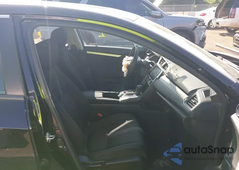 2016 Honda Civic Ex from USA, damaged, VIN 19XFC2F76GE097711